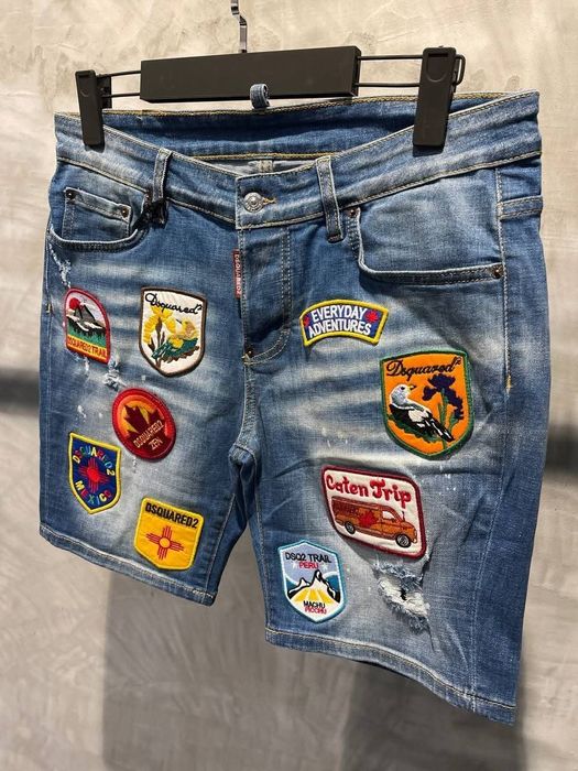 Мъжки къси дънки Dsquared