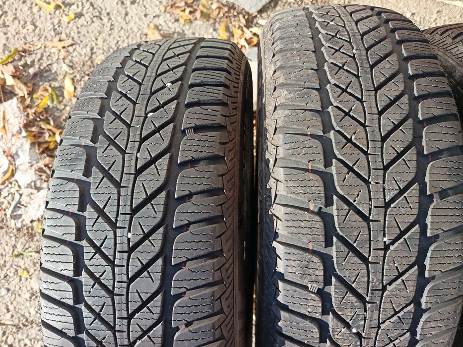 Anvelope MS iarna 195 60 16 fulda 2021 7.5-8mm