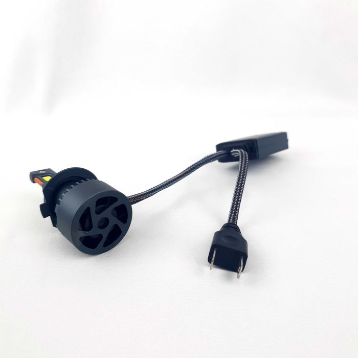 Faza Lunga-BEC LED H7-28000Lm-6500K-180W-CANBUS-Profesional-Aliaje-L21