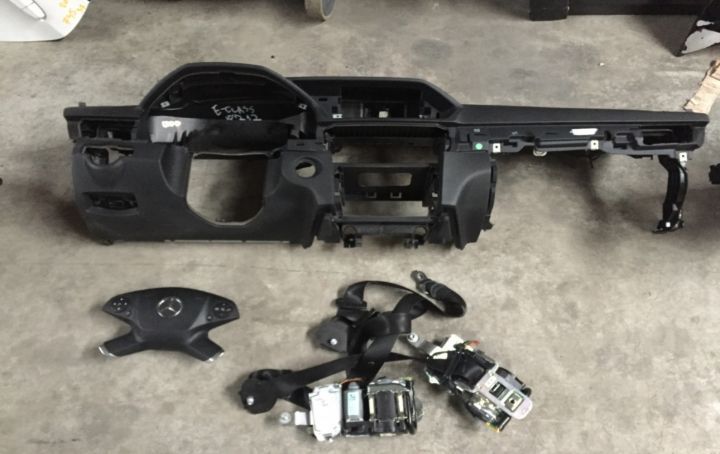 Kit airbag Plansa bord Centuri Mercedes-Benz Clasa E W212 [2009 - 201