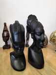 Set statuete abanos