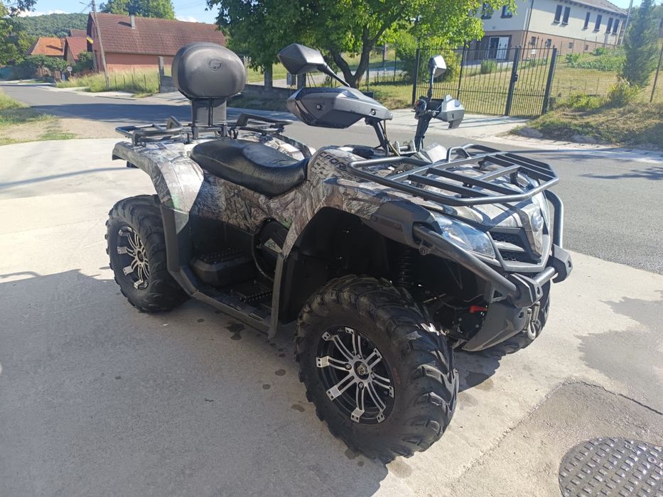 Vând Atv - Cf Moto 520L