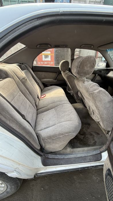 Салон сиденья Тойота