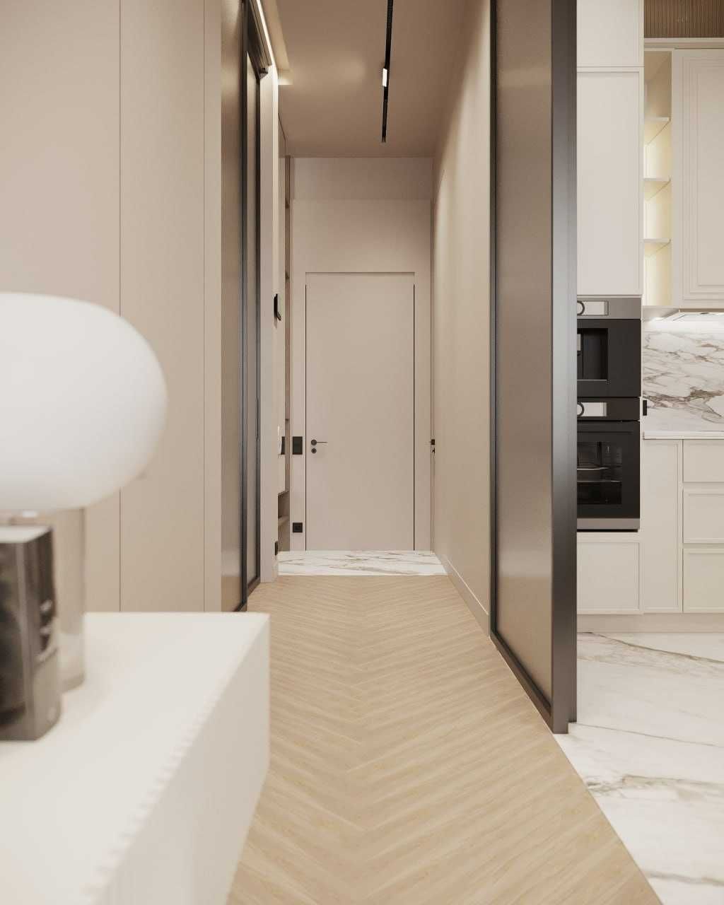 СРОЧНО АРЕНДА В ЖК Nest one 3Х ком квартира  58м2   9-этаж