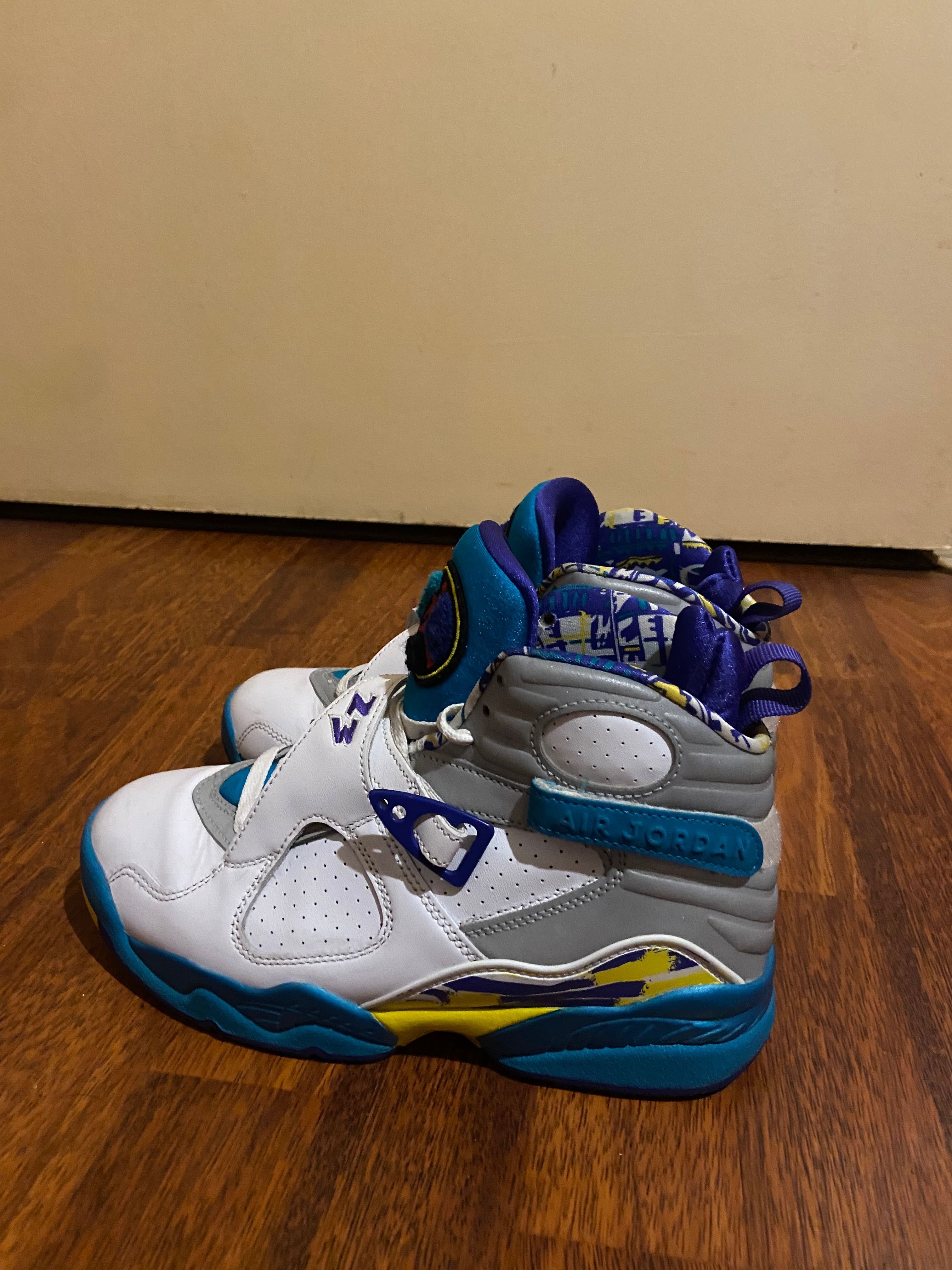 Air Jordan Retro 8 Aqua