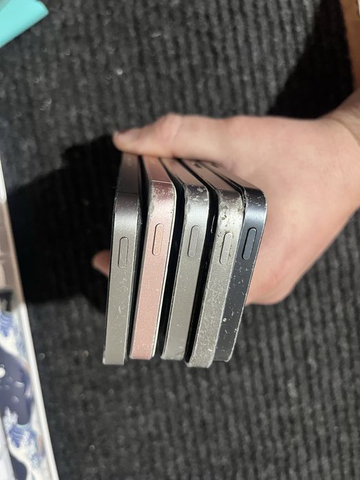 Lot 5 Telefoane iPhone (5, 5S, SE) - Stare Necunoscută, Blocat iCloud