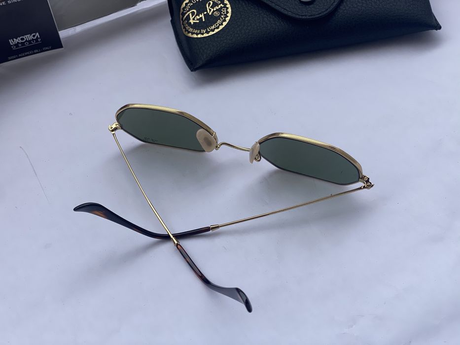 Ochelari de soare Ray Ban 3556 Octagonal Legend Noi