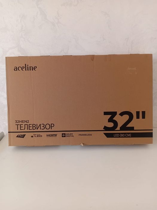 Телевизор жаңа 45000