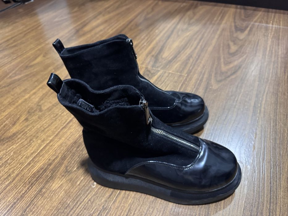 Ботинки женские зимние утепленные