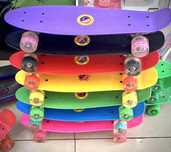 Скейтборд - пениборд (penny board)