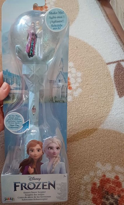 Музикален жезъл на Елза и Ана -КОМСЕД