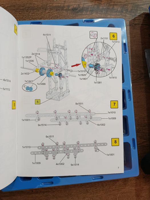 Joc Set constructie - Multi Model Eitech Germany Full Box 8+ ani