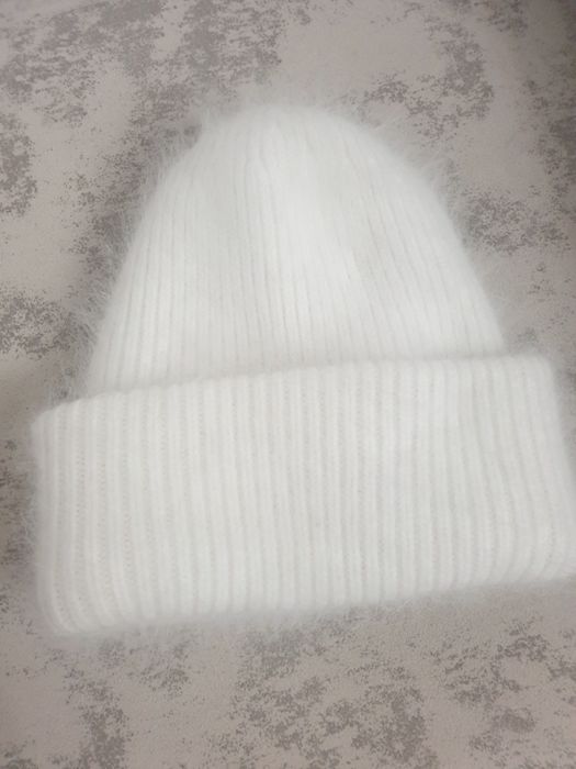 Шапка зимняя теплая