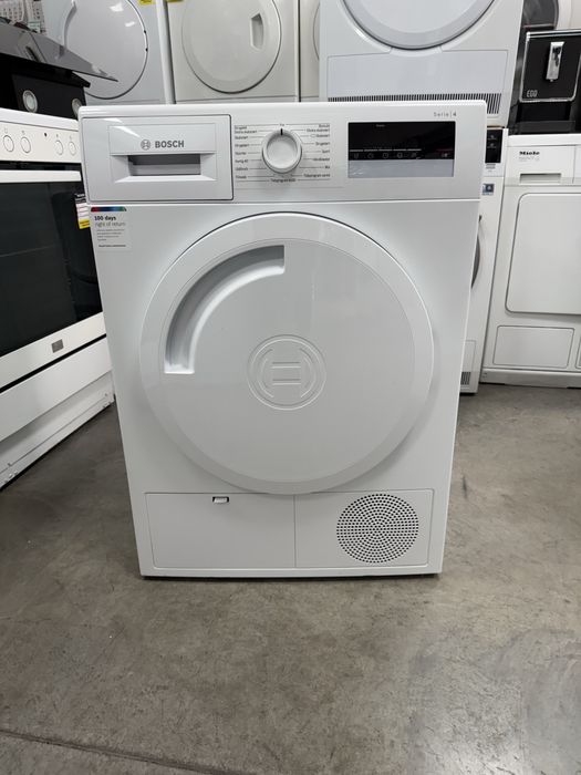 Сушилня с термопомпа BOSCH SERIE 4 9кг. A++.