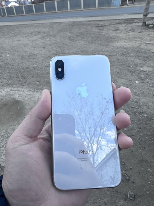 Айфон Х 256 гб емкость 100