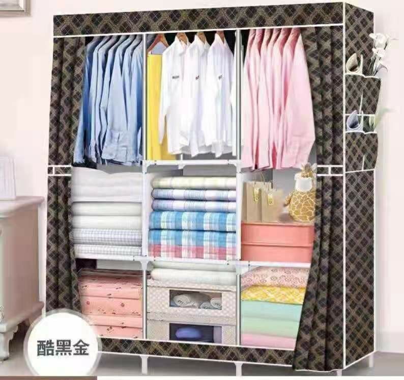 Тканевый шкаф для одежды
