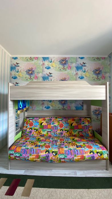 Кровать 2-ярусная