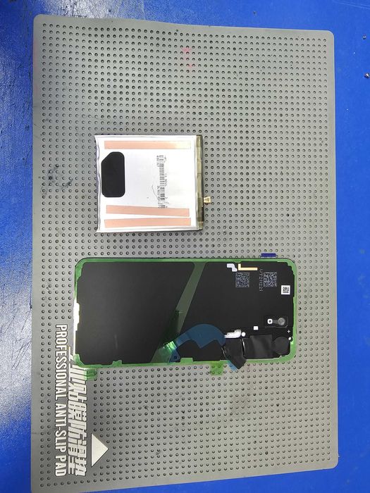 S22 capac spate verde original  + baterie orig swap