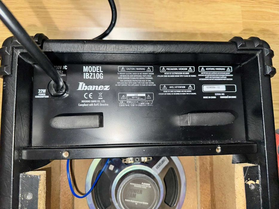 Amplificator chitara Ibanez IBZ-10G 10 Watt 6.5 inch speaker