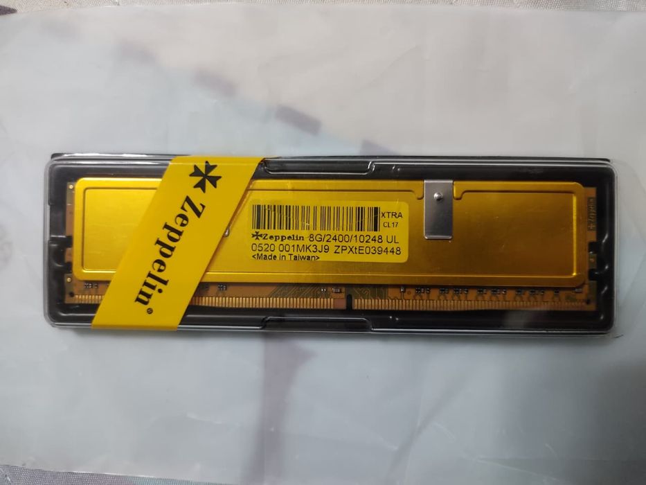 Оперативная память Zeppelin ddr4 8gb 2400MHz