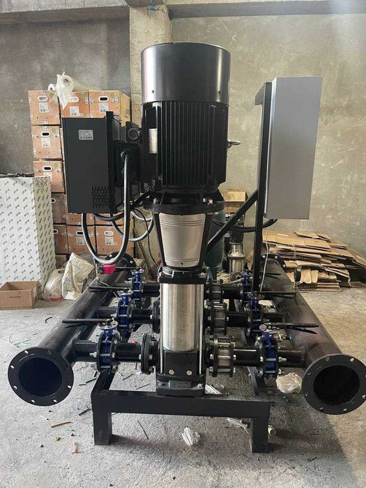 Насосная станция  ХВС LVR 90-4