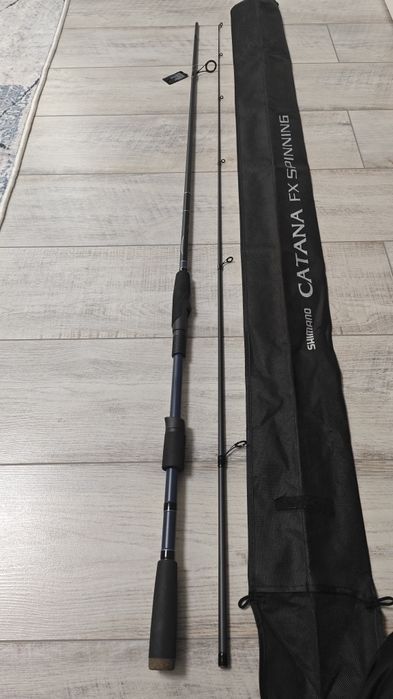 Спиниг shimano catana 7-21