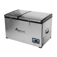 Компрессорный автомобильный холодильник Alpicool BCD100 - 100 литров