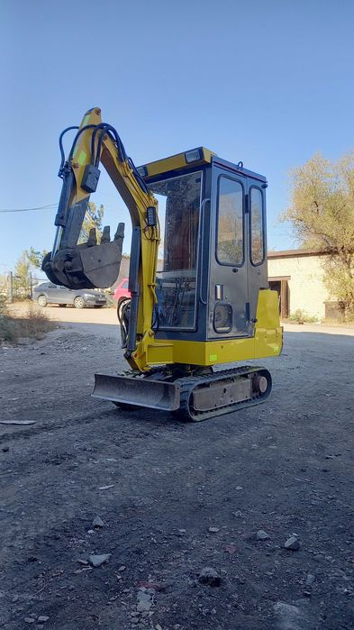 Миниэксковатор,блоха, ЭКС,  Астана. Гидромолот