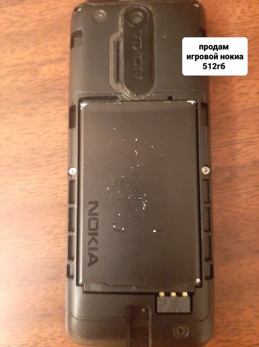 Игравой нокиа 512гб
