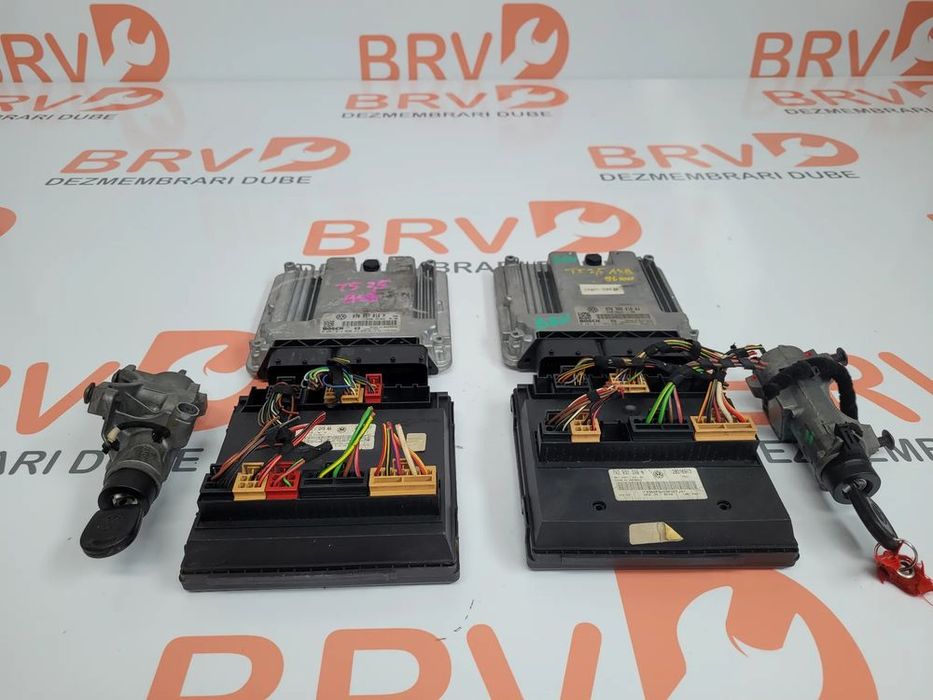 Calculator / Kit pornire 1,9 / 2,5 motorizare pentru Vw T5 Euro3 / 4