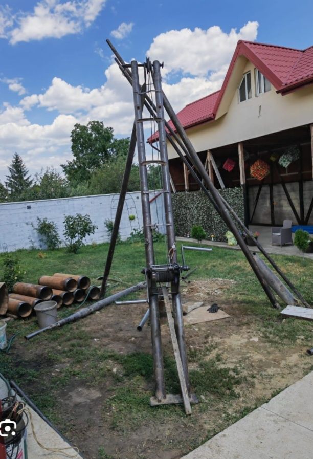 Foraje puțuri și prelungiri