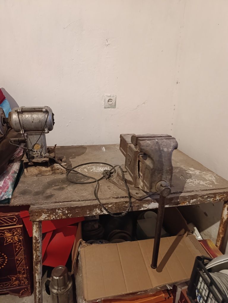 Тискі сатылат пышақ қайрағышпен