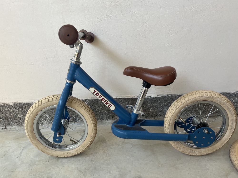 Баланс колело Trybike
