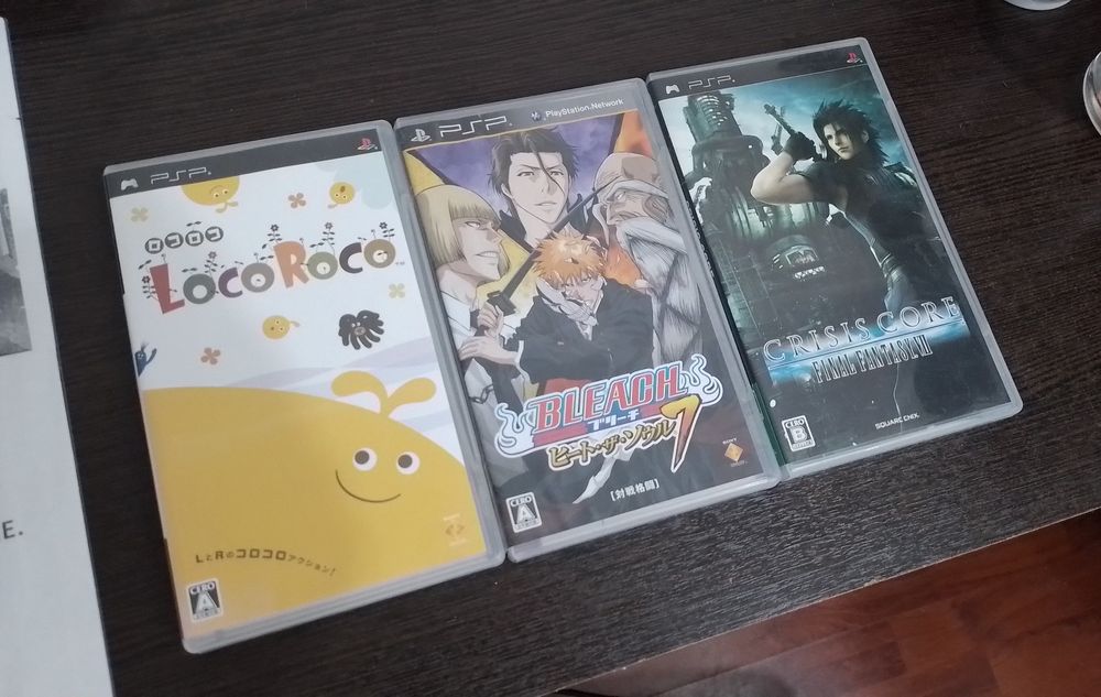 Игры для PlayStation Portable (PSP)