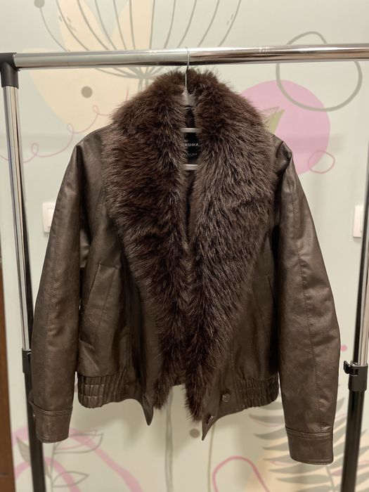 Яке от изкуствена кожа