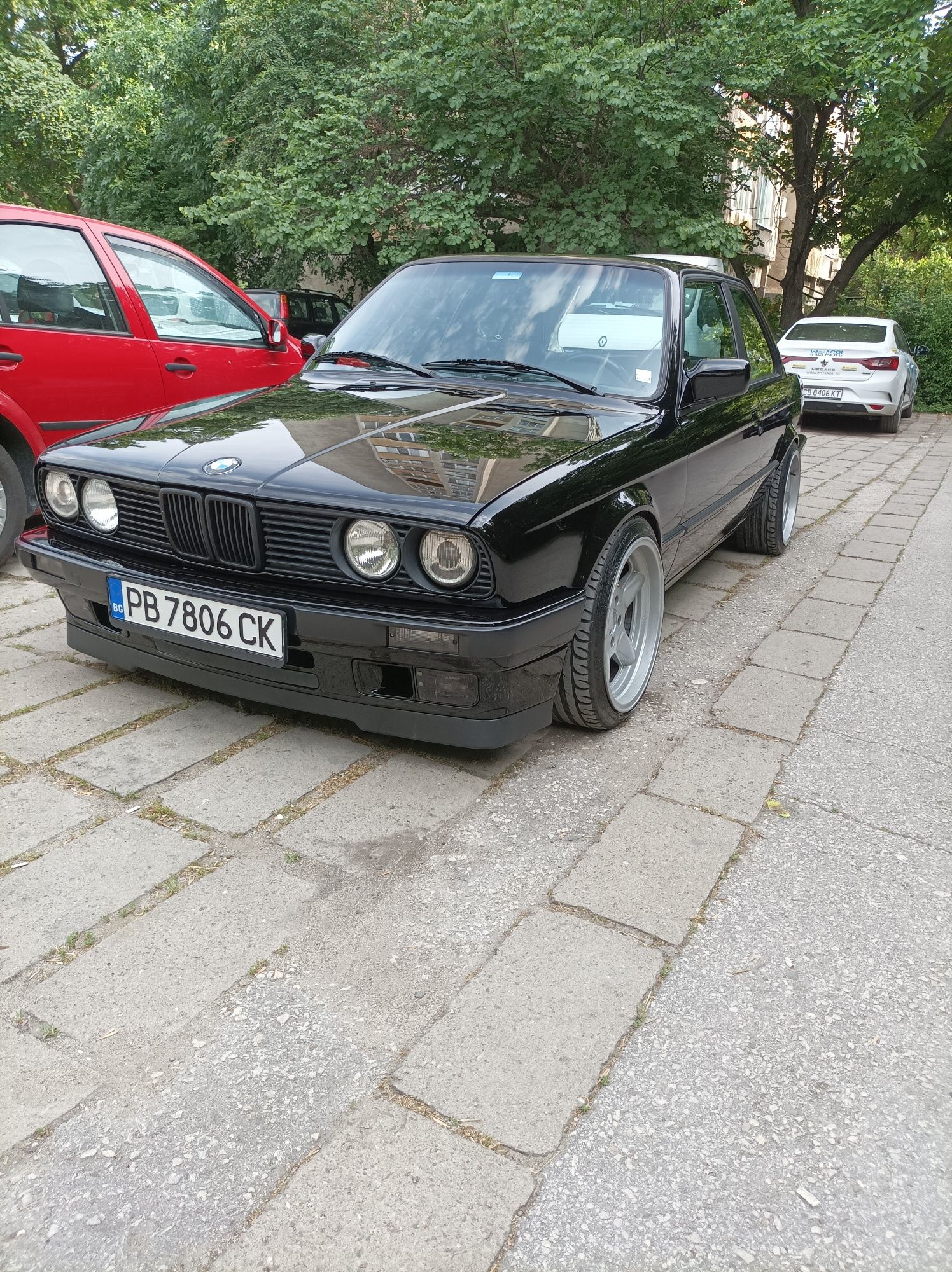 BMW e30 320 купе