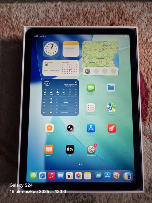 iPad Air (4th generation) модел A2072  (Wi-Fi + LTE)