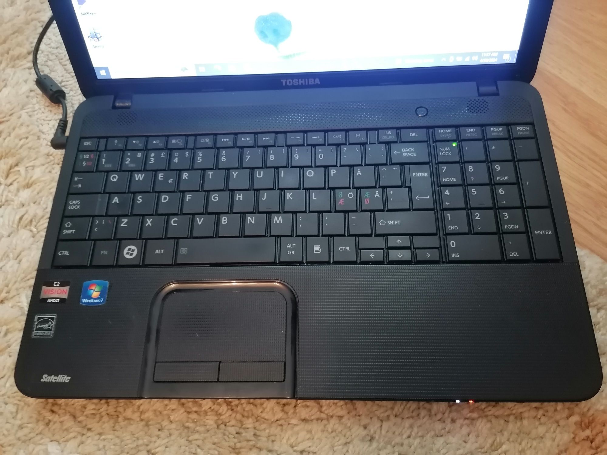 Toshiba Satellite C850D