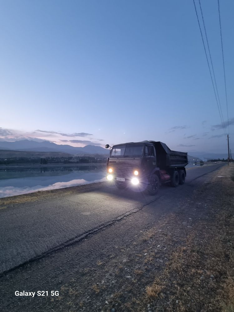 Kamaz samasuval sotiladi