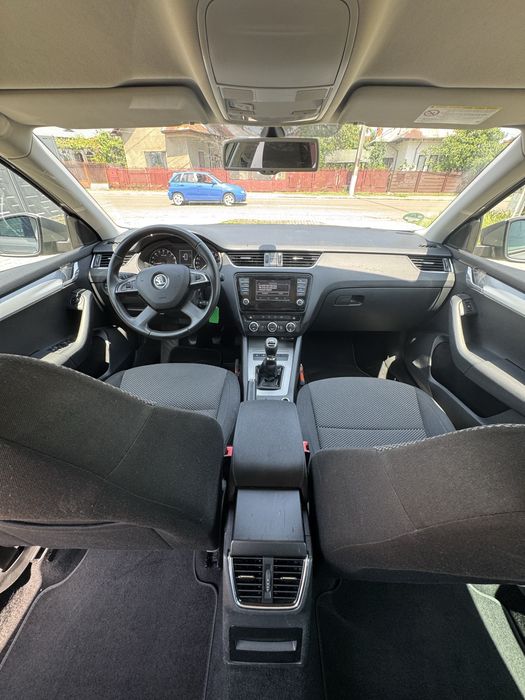 Skoda Octavia 3   motor 1.6 Diesel 110  Greenline 6 trepte 2014