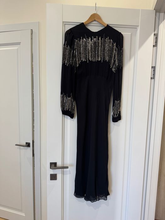 Элегантное вечернее , размер 44, шифон, вискоза