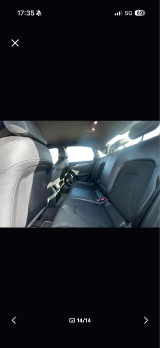 Audi A4 3xS-Line 2014 2.0 Tdi 150 CP - Full Led … Km reali