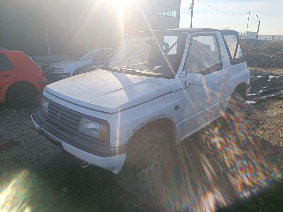 Dezmembram Suzuki Vitara, an 1992, motor  1.6b, 4x4