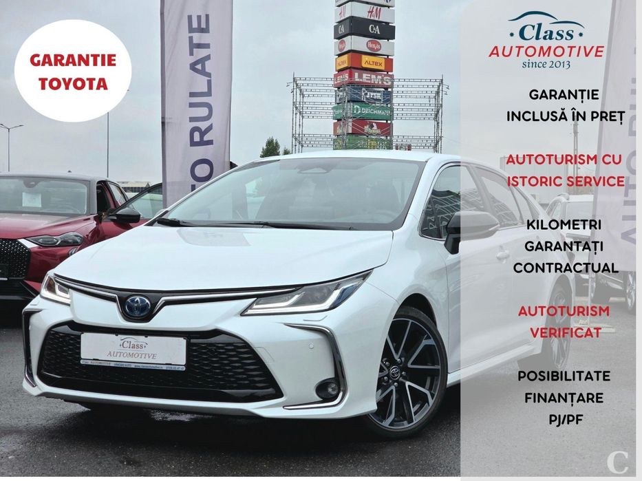 Toyota Corolla Toyota Corolla Sedan 1.8 Hybrid 122 CP E-CVT Luxury