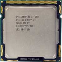 Процесор ЦПУ CPU Intel core i7 860 четириядрен 1156 8MB Cache
