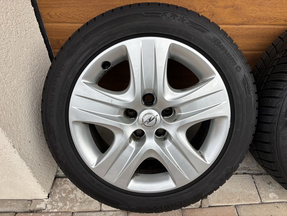 Set roti iarnă 17” Opel Insignia A
