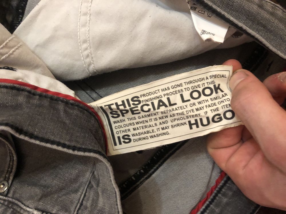 Jeans hugo boss.