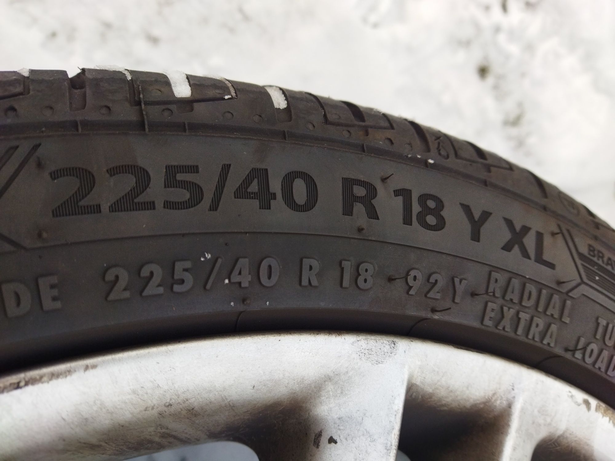 18" Джанти за Ауди А3 8П 8В С3 Audi A3 S3 8P 8V Speedline SL1953