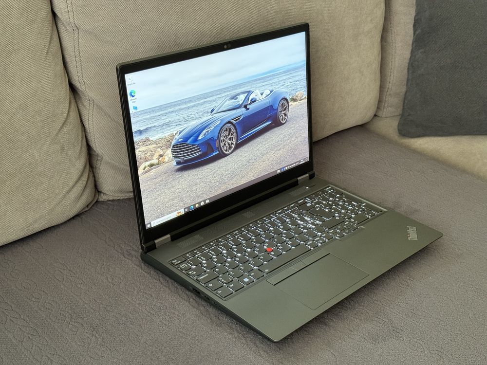 16’QHD+/i7-12850HX/Tinkpad P16 Gen1/32GB DDR5/512GB SSD/RTX A1000