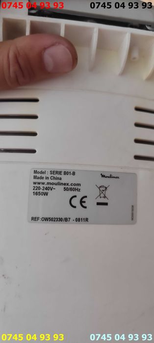 masina de paine moulinex OW502330 DEFECTA nu mai porneste